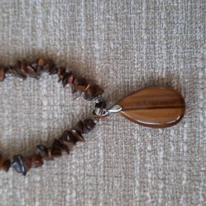 HDNY Tiger's Eye necklace